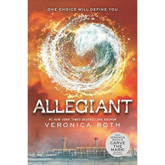 Allegiant -- Veronica Roth - Picture 2 of 3